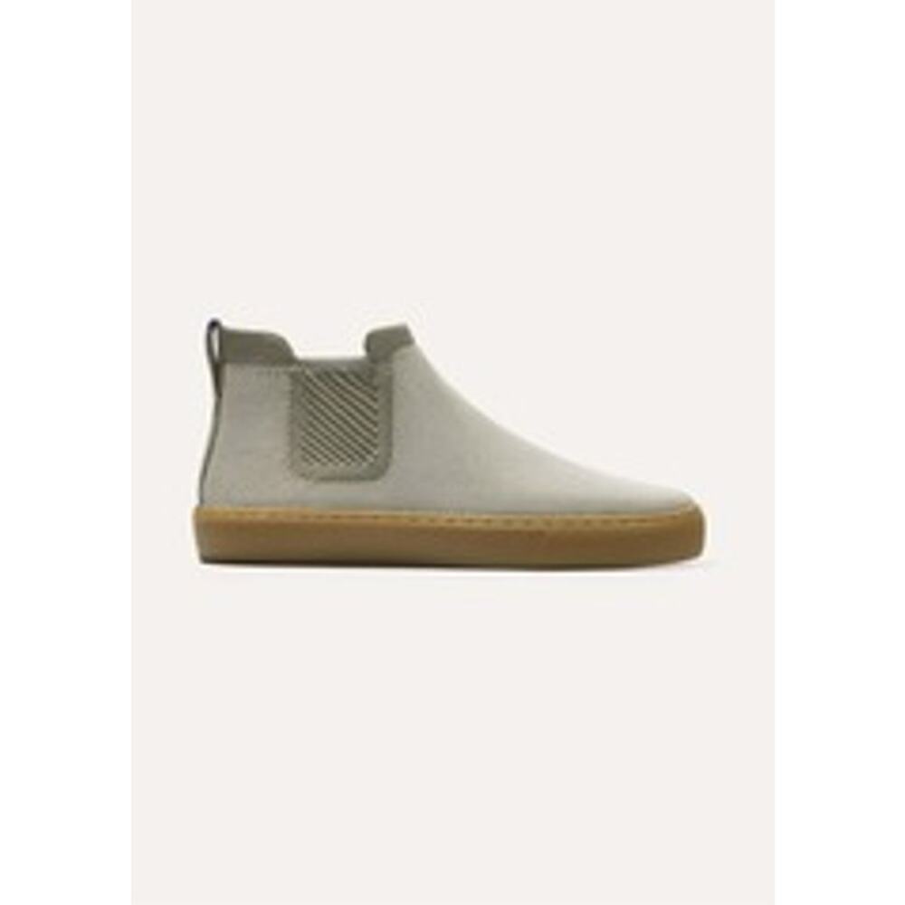 Rothy's The Chelsea Light Sage Green High Top Sneakers Size Womenâs Size 7 Nwob